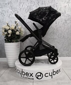 NAJNOVŠÍ CYBEX PRIAM PLATINUM BY JØ MEMENTO - 15