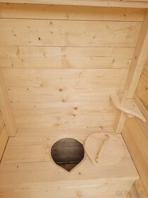 Latrina, Toi Toi, WC, toaleta,údiareň,sklad náradia. - 15