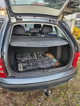 SKODA FABIA COMBI, 1.2 12V - 15