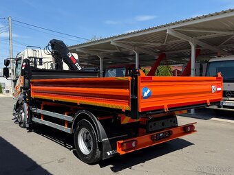 VOLVO FL280 SKLÁPAČ TROJSTRANNÝ HYDRAULICKÁ RUKA HIAB - 15