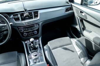 Peugeot 508 / Tempomat/ Vyhrievané sed./ El. Sedačky - 15