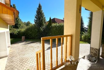DELTA - NA PREDAJ RODINNÝ DOM + samostatný apartmán vhodný n - 15