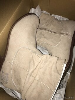 ČLENKOVÉ ČIŽMY s.OLIVER veľ.38 - 15