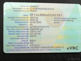 Renault Trafic 2.0 DCI L2H2 107 kw 2020 - 15
