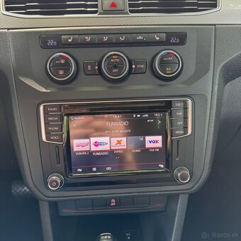 Volkswagen Caddy 2.0 TDi 110kw DSG WEBASTO - 15