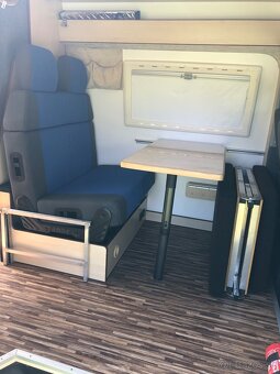 Camper obytne auto Volkswagen Transporter 4x4 T5 2.5l - 15