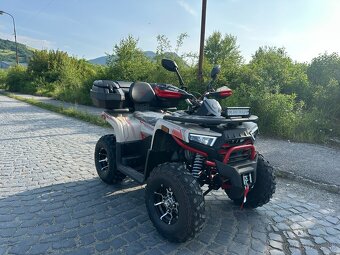 nove Štvorkolky ASIX CHALLENGER 250RR - 15