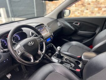 Hyundai IX35 1.7 CRDi VGT Facelift / 2014 / 1. Majiteľ - 15
