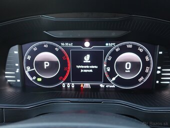 Škoda Superb combi 2021 2.0TDi 147kW DSG, modrý, odpočet DPH - 15