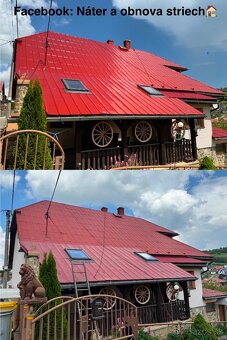 🏠Nátery striech🏠 Nateranie striech 🏠 Maľovanie - 15