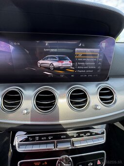 Mercedes Benz E220 AMG 4matic - 15