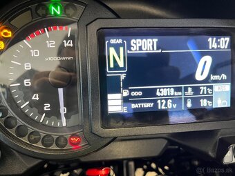Kawasaki Versys 1000 SE,rok 2020,43000km 1 rok záruka - 15