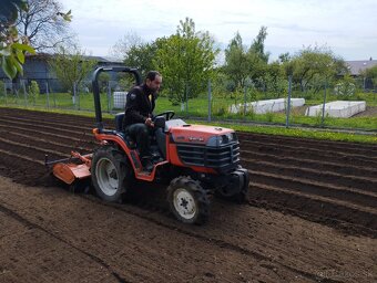 Kubota Granbia–boy GB 15 4x4 s rotavátorom 905 Mth - 15