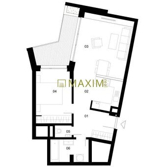 Malacky centrum- nový, slnečný 2i byt + garáž - 15