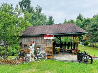 (1.357 m²) SUPER CENA  DOMČEK S VEĽKÝM POZEMKOM LEVOČSKÉ  - 15
