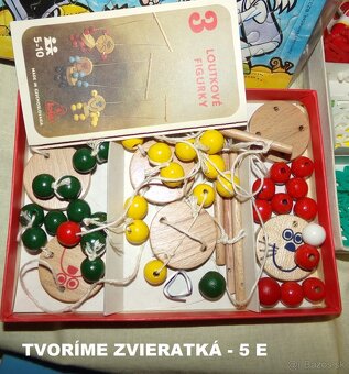 RETRO HRY, HRAČKY, PUZZLE - 15