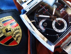 Tag Heuer, model Monaco LS, originál hodinky - 15