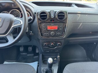 Dacia Dokker 1.5dci 2018 120000km 5miestna - 15
