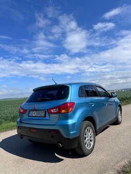 Mitsubishi asx 1,8 d - 15