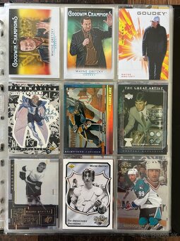 Hokejove karticky Wayne Gretzky 1 - 15