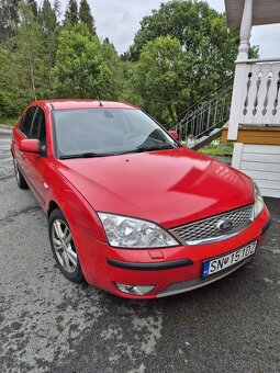 Mondeo mk3 2.0TDCI - 15