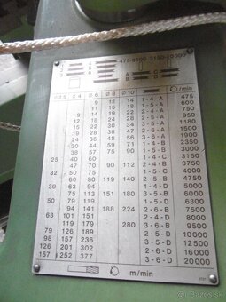 gravírka DECKEL - 15