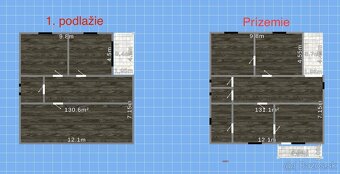 MICHALOVCE - SAMOSTATNE STOJACI 6i RD - PODPIVNIČENÝ - 15