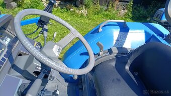 Malotraktor 4x4 s čelným nakladačom Iseki geas 21 - 15