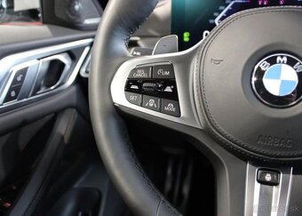 BMW Řada 4 420d xDrive GranCoupe M Sport nafta automat - 15