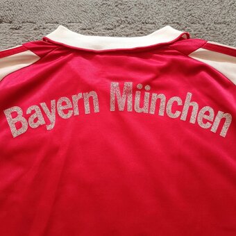 FC Bayern München domáci futbalový dres 2003/2004 XL - 15