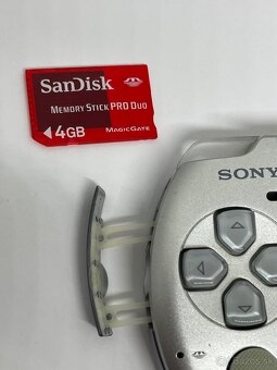 Sony PSP 3004 Playstation portable Mystic Silver - 15