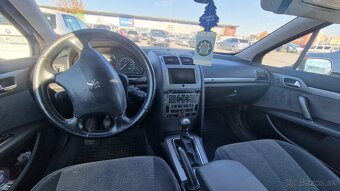 Peugeot 407, 2.0 HDI rok 2006 - 15