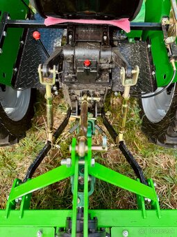 Predám malotraktor DD240 + rotavátor (nový) AJ NA SPLÁTKY - 15