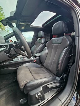 Audi A4 Avant quattro 2.0TDI S-line, top výbava - 15