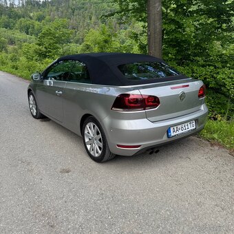 Volkswagen Golf 6 Cabrio 2.0 TDI DSG - 15