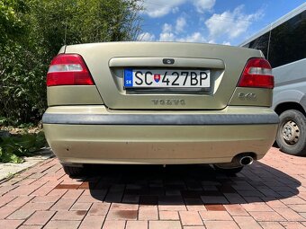 Predam auto Volvo S40 - 2001 - 2.0l benzin - 277km - manual - 15