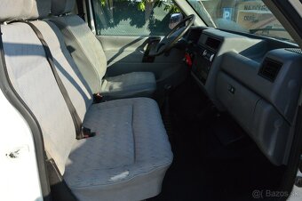 VOLKSWAGEN TRANSPORTER T4 valník 2,4D 57kW M5 - 15