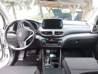 Predám Hyundai tucson 1.6 CRDi 100 kw  r.v 2018 - 15