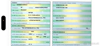 Peugeot Rifter 1,5 BlueHDi, 96kW/130k, 111 tis km, A/T - 15