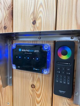 Venkovní finská sauna - 15