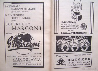 Kniha Prvních deset let československého rozhlasu, rok 1935 - 15