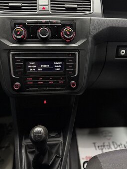 Volkswagen Caddy 2019 2.0tdi 75kw L1 ťažné 1majiteľ - 15