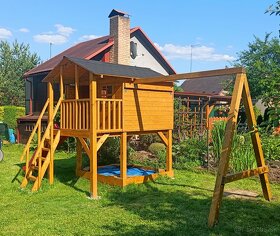 Detsky zahradny domcek Junior s montážou a s dovozom - 15