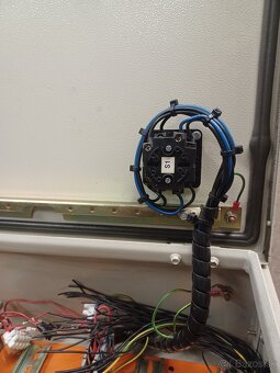 Plechová Elektrická rozvodná skriňa - 15