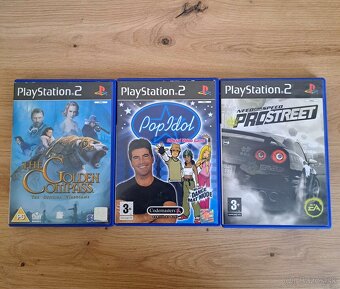 Predám PlayStation 2 Slim – Kompletná sada + hry - 15