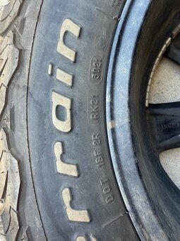 BF Goodrich 17” + MAK disky Toyota Hilux - 15
