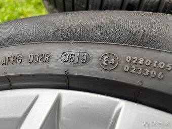 R19 zimná sada 5x112 VW Touareg III - 15