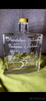 Predam, gravírovanie fliaš , svadobných ,poľovníckych ,…atd - 15