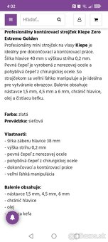 Holiaci strojček nabijatelny - 15