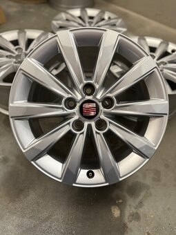 Hliníkové disky 5x112 R16 Audi A3 S3 , Škoda, VW, Seat - 15